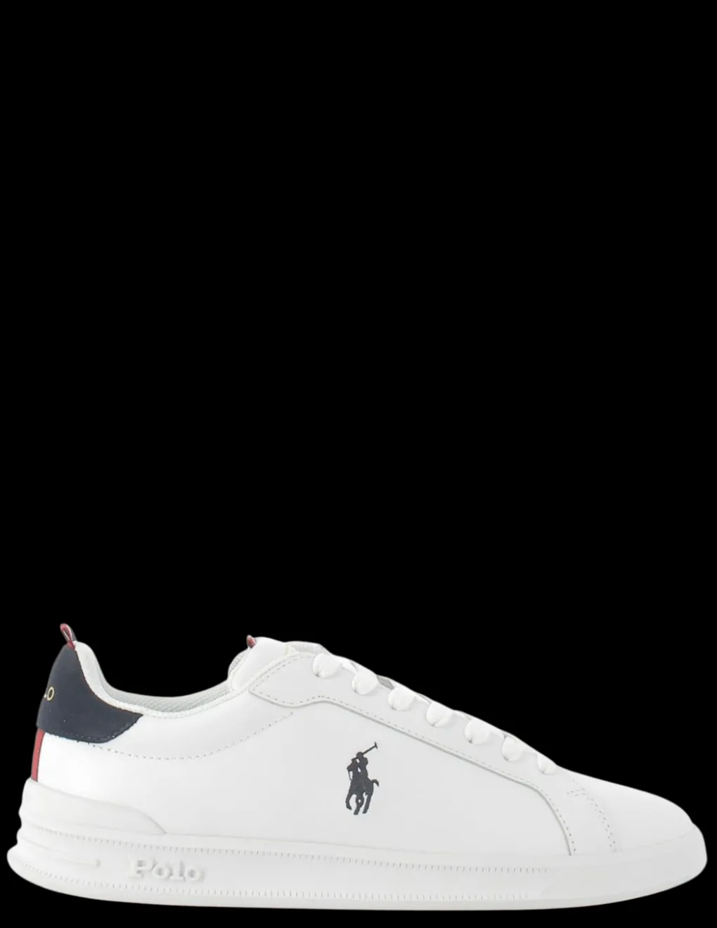 Best ralph lauren Baskets de ville heritage court Homme