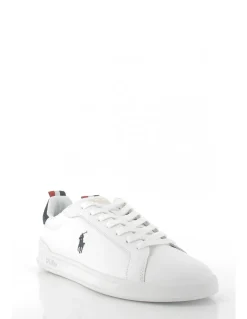 Best ralph lauren Baskets de ville heritage court Homme