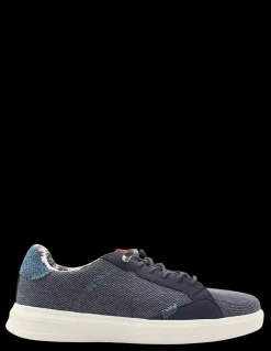 Outlet fusion Baskets de Ville Homme Alex Bleu Marine
