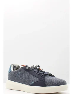Outlet fusion Baskets de Ville Homme Alex Bleu Marine