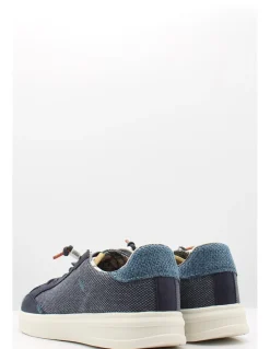 Outlet fusion Baskets de Ville Homme Alex Bleu Marine