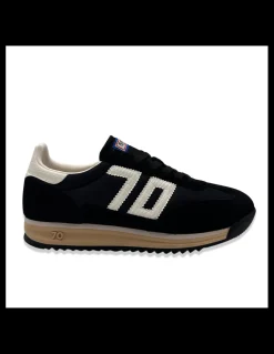 Clearance back 70 Baskets de Ville Homme Barkley Jogger Black