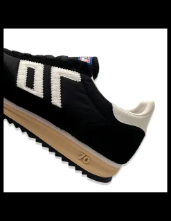 Clearance back 70 Baskets de Ville Homme Barkley Jogger Black