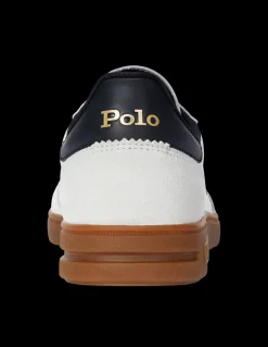 Best ralph lauren Baskets de Ville Homme bedford white