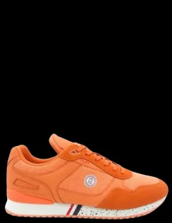 Discount serge blanco Baskets de Ville Homme chamonix vintage orange