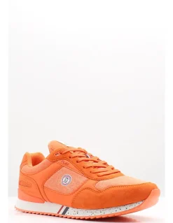 Discount serge blanco Baskets de Ville Homme chamonix vintage orange