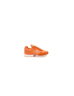 Discount serge blanco Baskets de Ville Homme chamonix vintage orange
