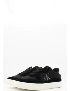 Discount calvin klein Baskets de ville homme classic cupsole icon noir