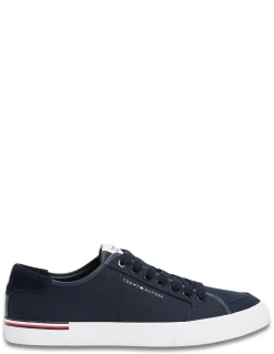 Best tommy hilfiger Baskets de Ville Homme core corporate vulc marine