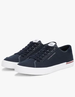 Best tommy hilfiger Baskets de Ville Homme core corporate vulc marine