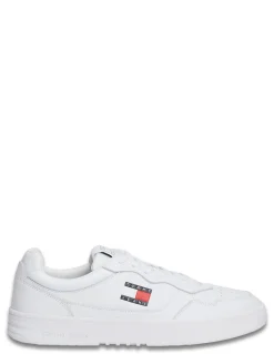 Outlet tommy hilfiger Baskets de Ville Homme Cupsole Blanc