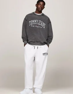 Outlet tommy hilfiger Baskets de Ville Homme Cupsole Blanc