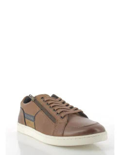 Discount redskins Baskets de ville Homme distrait Marron