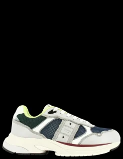 Sale blauer Baskets de ville Homme Eagle02 Gris