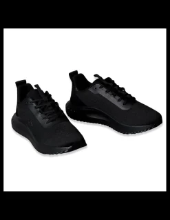 Outlet calvin klein Baskets de Ville Homme eva runner mix ny Full Black