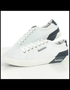 Outlet redskins baskets de ville homme forman blanc