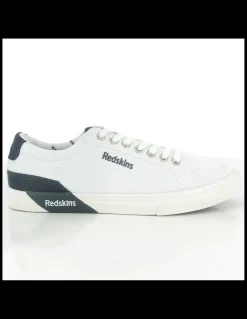 Outlet redskins baskets de ville homme forman blanc