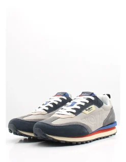 Best pepe jeans Baskets de Ville Homme foster connect navy