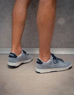 Sale redskins Baskets de ville Homme Gunran gris/bleu