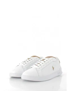 Sale ralph lauren Baskets de ville Homme heritage court