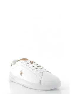 Sale ralph lauren Baskets de ville Homme heritage court
