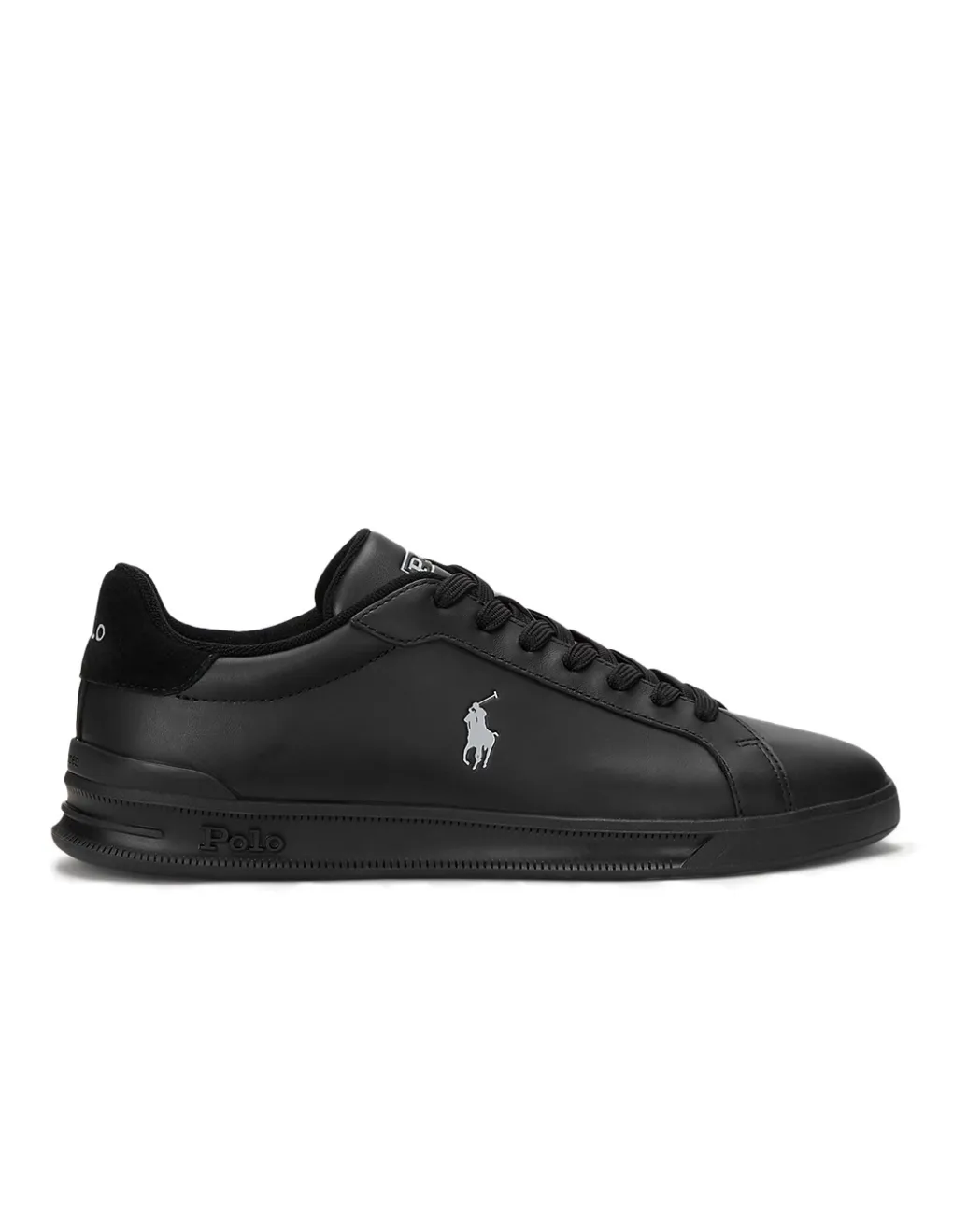 Best ralph lauren Baskets De Ville Homme Héritage Court Noir