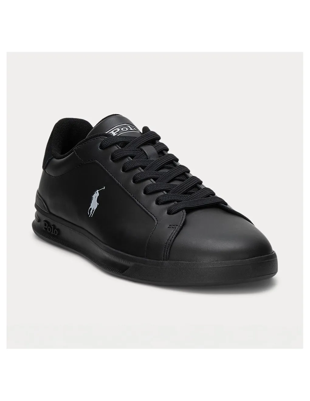 Best ralph lauren Baskets De Ville Homme Héritage Court Noir