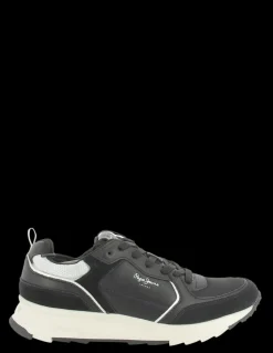 pepe jeans Baskets de ville homme joy leather m black