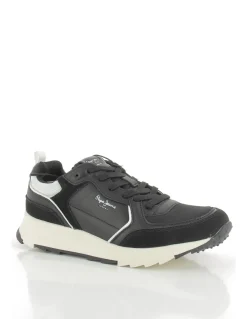 pepe jeans Baskets de ville homme joy leather m black
