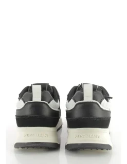 pepe jeans Baskets de ville homme joy leather m black