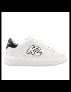New karl lagerfeld Baskets De Ville Homme Kapri Mens Sidetrim KL Lo Lace