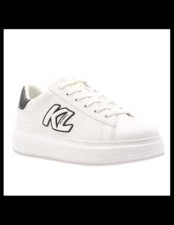 New karl lagerfeld Baskets De Ville Homme Kapri Mens Sidetrim KL Lo Lace