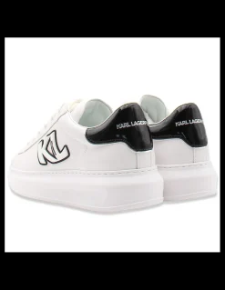 New karl lagerfeld Baskets De Ville Homme Kapri Mens Sidetrim KL Lo Lace