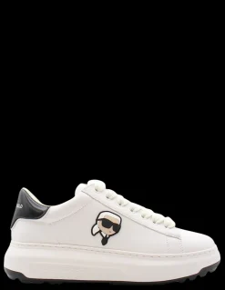 Outlet karl lagerfeld Baskets de Ville Homme kapri lug karl nft lo lace white