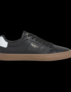 Outlet pepe jeans Baskets De Ville Homme Kenton Base M Noir
