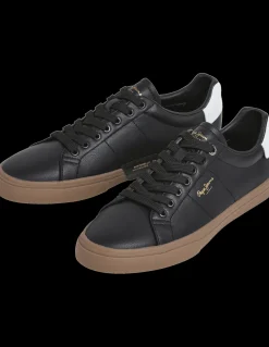 Outlet pepe jeans Baskets De Ville Homme Kenton Base M Noir