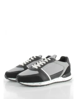 Discount v07 Baskets de ville Homme Milan 75 noir/gris