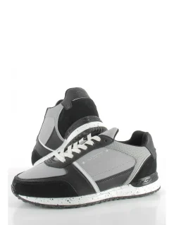 Discount v07 Baskets de ville Homme Milan 75 noir/gris