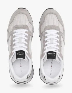 New tommy hilfiger Baskets de Ville Homme new runner eva mix Grey