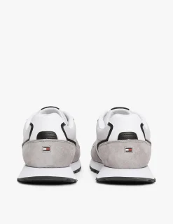New tommy hilfiger Baskets de Ville Homme new runner eva mix Grey