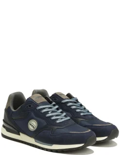 redskins Baskets de Ville Homme Oyati Bleu Marine