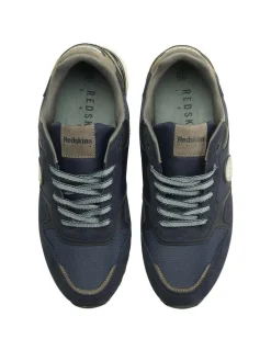 redskins Baskets de Ville Homme Oyati Bleu Marine