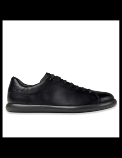 Online camper Baskets De Ville Homme Pelotas Soller Cuir Noir