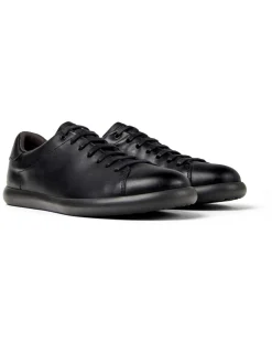 Online camper Baskets De Ville Homme Pelotas Soller Cuir Noir