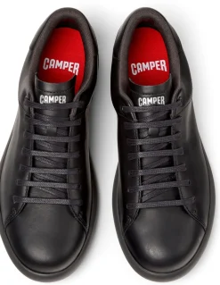 Online camper Baskets De Ville Homme Pelotas Soller Cuir Noir