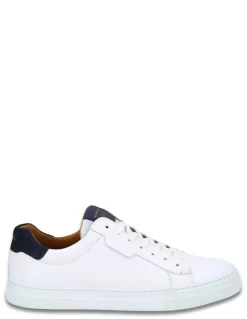 schmoove Baskets de ville Homme Spark Clay M Blanc Cuir