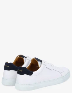 schmoove Baskets de ville Homme Spark Clay M Blanc Cuir