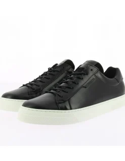 New schmoove baskets de ville homme spark clay cuir noir