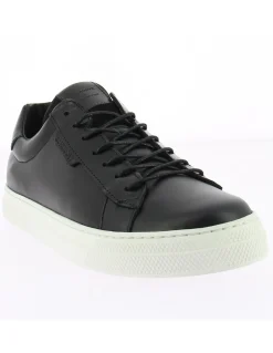 New schmoove baskets de ville homme spark clay cuir noir