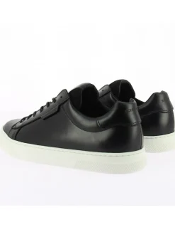 New schmoove baskets de ville homme spark clay cuir noir